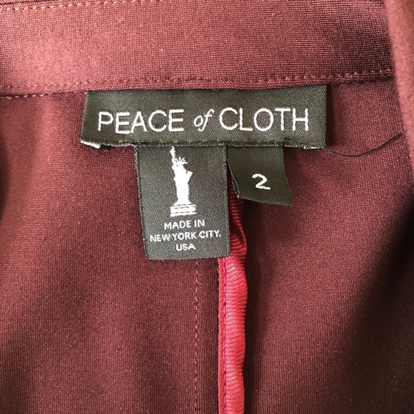 ‘Peace of Cloth’ Classic Blazer - Picture 2 of 4